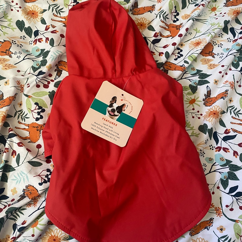 Dog Rain Jacket